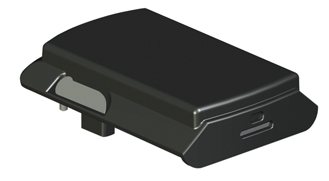 BTRY DOOR ZEB MC70/75, KT-105878-01R
